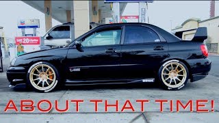 CAR FEATURES ARE BACK! CORNfed Subaru WRX STI