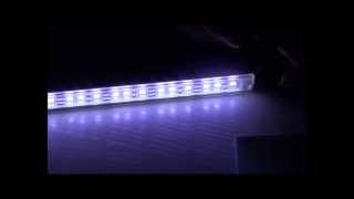 Double Row LED Strip Bar Waterproof 39.3inch 5630 1M Rigid LED Strip 12V 144LEDs/M