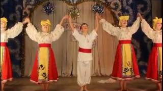 27.12.16 Ансамбль "СОСНОВОБОРОЧКА". Танец "Тюря"
