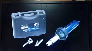 Фен Weldy Energy HT 1600 для сварки пластика. ООО Интехно г Москва 8(495)789-64-19