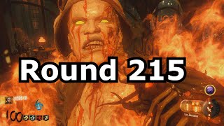 Round 215 Shadows Of Evil Reset/Error