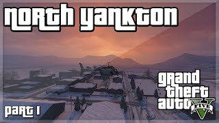GTA V -  North Yankton (Part 1) w/ Zerkaa and KSI