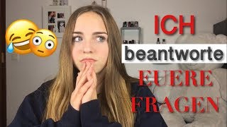Ich beantworte EURE FRAGEN! | Annika Sofie