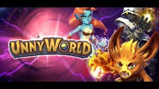 UnnyWorld№1!!!!Обзор игры!!! Только победа!!!!
