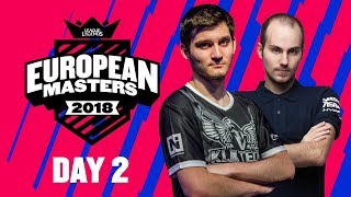 [LoL] EU Masters Grupna Faza - KlikTech vs ORIGEN Dan 2 /w Choda & Delic