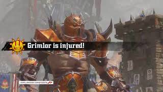 Blood Bowl 2 - (PC) Champions Cup VII 1st Rnd Orc (Cyran) Vs Chaos (AndyDavo) -