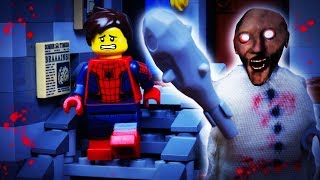 GRANNY LEGO SPIDERMAN / HORROR GAME GRANNY / STOP MOTION ANIMATION