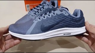 Unboxing NIKE DOWNSHIFTER 8 BEST ROAD RUNNING SHOES SEPATU LARI TERBAIK (100% ORIGINAL ASLI & RESMI)