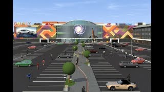 VLOG. Открылся новый  торговый центр Galaxy в Барнауле.