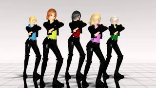[MMD] Attack on Titan Girls