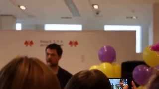 Сказку "Больно" читает Данила Козловский (часть 1).