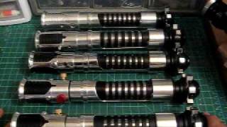 ArkLight Arsenal: Obi Wan Kenobi Saber Comparisons 1 of 2