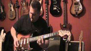 Squier Strat SE - Episode 6, Demo of Entwistle XS62N Pickups through a Marshall Class 5