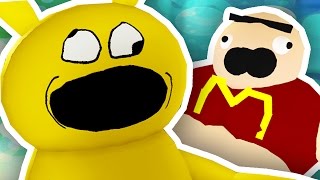 EATEN BY A GIANT ROBLOX PIKACHU!!!