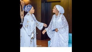 Stunning! Ooni of Ife’s beautiful wife, Prophetess Naomi glows. Spotted Chilling Inside Palace