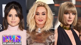 Selena Gomez Back To You MUSIC VIDEO - Katy Perry & Taylor Swift Feud BACK ON?! (DHR)
