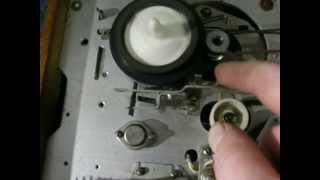 Магнитофон Соната-308. работа кинематики.