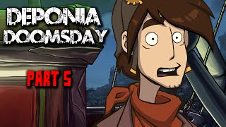 Deponia Doomsday Gameplay - Part 5 - Walkthrough (No Commentary)