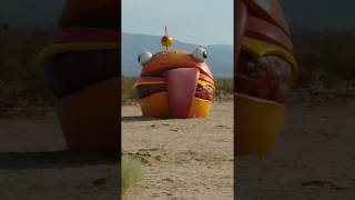 UPDATED TODAY 7/8 NEW The Fortnite Durr Burger in Llano CA Desert!