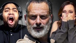 Fans React to Rick's Last Episode on The Walking Dead: "What Comes After"