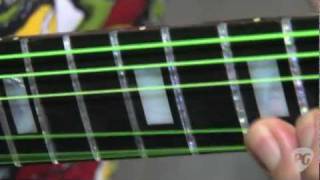 Summer NAMM '11 Crystal Frets Demo