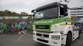 Тест драйв: новый КамАЗ 5490. Две кровати, "робот" и 400 л.с.