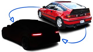 1991 Honda CRX Re-design: What if it was built in 2021?