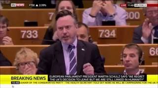 A must watch - European Parliament gives standing ovation to Scotland