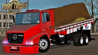 Mercedes-Benz Atron 2324 Arqueado - Euro Truck Simulator 2