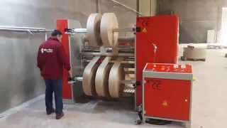 T-503 Full Otomatik Kağıt Bobin Dilimleme Makinesi