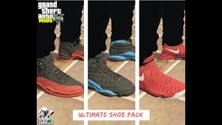 How to Install Ultimate Shoe Pack (2019) GTA 5 MODS