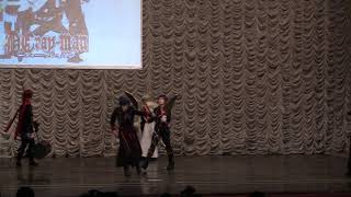 Тогучи-май-2018 КОМАНДНОЕ ДЕФИЛЕ № 16 D.Gray-man