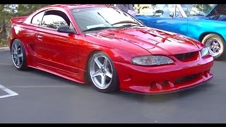 SN95 Widebody 1996 Ford Mustang GT Full custom Vortech Supercharged Owner Interview