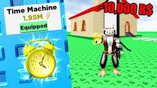 BUYING THE TIME WARP WATCH IN BUILDING SIMULATOR! (-10kR$) *INSANE*