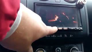 Краткий обзор магнитолы для Nissan HS309-A (NVA-HD7309)