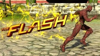 The Flash (player model) - Serious Sam Fusion 2017 mod