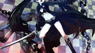 初音ミク　ブラック★ロックシューター　「高音質」　歌詞付き