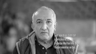 Terremoto México 2017 - Juan José Arias, sobreviviente