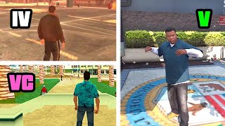 HOW GETTING OUT OF JAIL has CHANGED in GTA Games Over the YEARS (Evolution)
