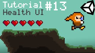 Unity 5 2D Platformer Tutorial - Part 13 - Player Health UI