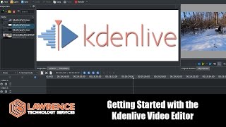 Getting Started with Kdenlive 16.12, importing, cutting, fading, and rendering your first project