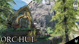 ORC HUT: Player Home!!- Xbox Modded Skyrim Mod Showcase
