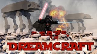 Minecraft | Dream Craft - Star Wars Modded Survival Ep 61 "DESTROYING PLANETS"
