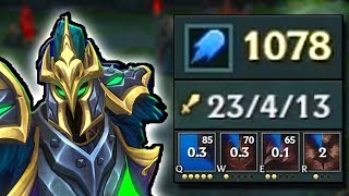 80% CDR NEW URF SWAIN!! INSANE 0.5 SECOND Q COOLDOWN & WTF WHY IS HE SO RIDICULOUS IN URF!?