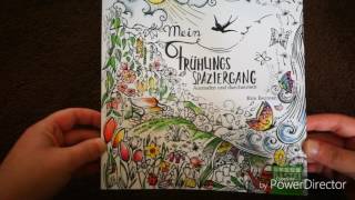 Mein frühlings spaziergang flip through
