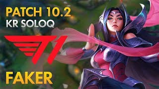 T1 Faker - Irelia Mid Lane - KDA 11/2/10