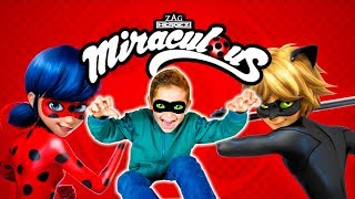 Miraculous Ladybug & Chat Noir - Swan teste le jeu sur iPhone !