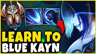 #1 KAYN WORLD WIN IN 15! LEARN TO PLAY KAYN - League of Legends