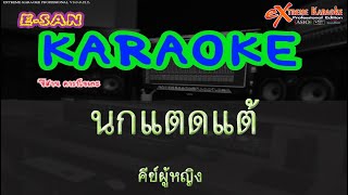 นกแตดแต้ - คีย์ผู้หญิง? | คาราโอเกะกีต้าร์สด | [cover]-[karaoke]