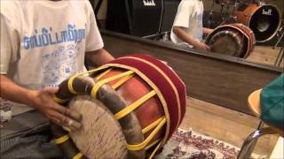 How to play the thavil, 2 "Ta-KiTa KiTaTaKu"